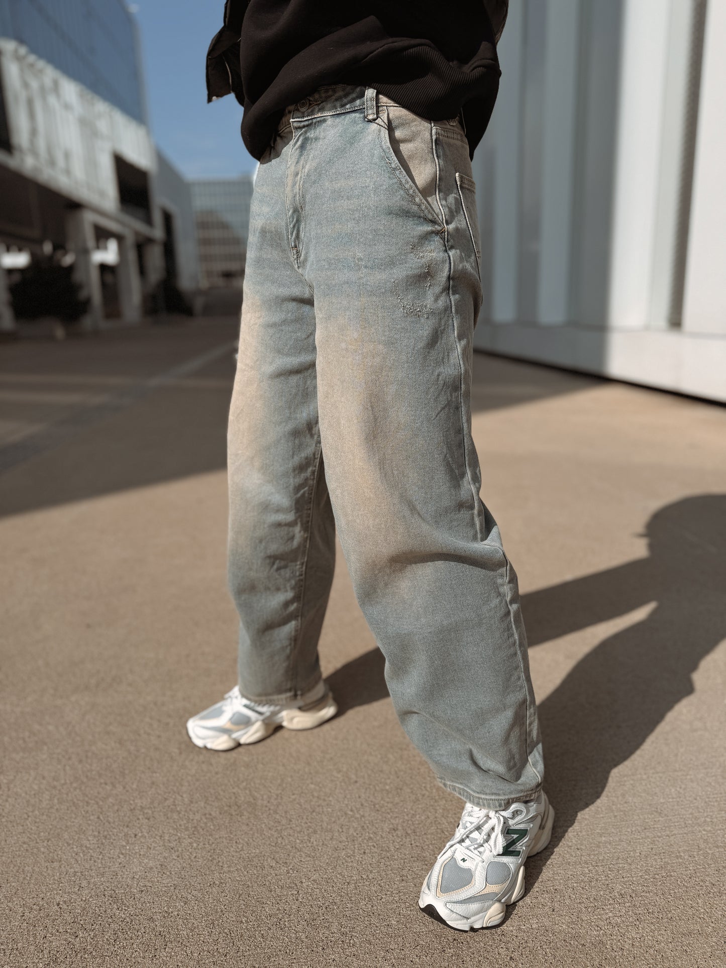 Džinsai "Baggy"