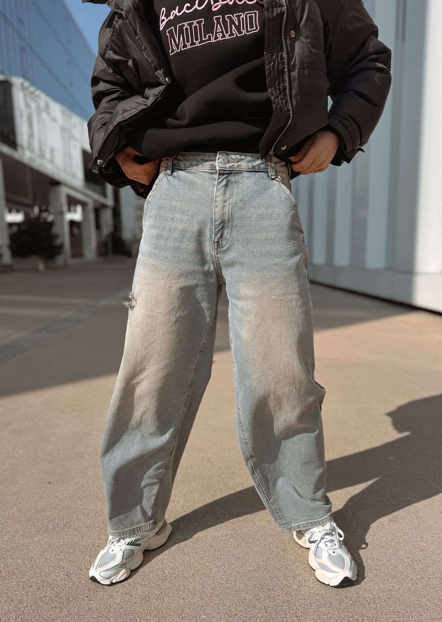 Džinsai "Baggy"